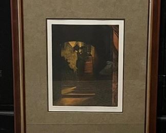 13______$150 
Pair of numbered prints 27x25 A.
Archaway 50/350 
Portal 59/350