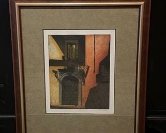 13______$150 
Pair of numbered prints 27x25 A.
Archaway 50/350 
Portal 59/350