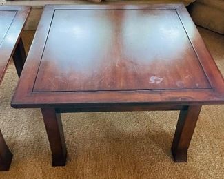 20______$180 
Pair of side tables • 32x23x20H Mahogany
