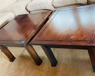 20______$180 
Pair of side tables • 32x23x20H Mahogany
