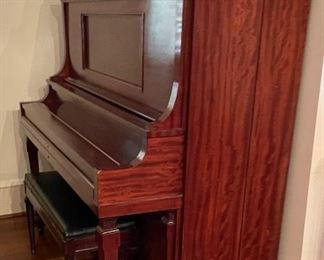 25______$350 
Antique Piano Upright Grand As is ivory keys
