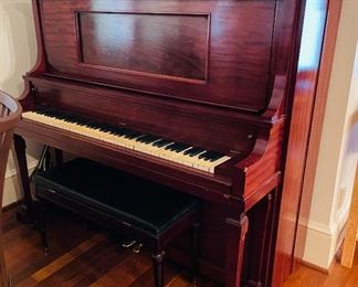 25______$350 
Antique Piano Upright Grand As is ivory keys