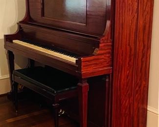 25______$350 
Antique Piano Upright Grand As is ivory keys