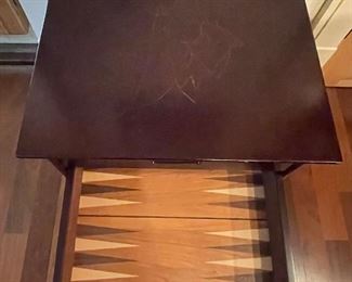 27______$100 
Game chest cabinet with each game in drawer • 23x18x18