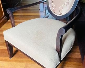  59______$150 
Wide seat chair • 37T + 27 arm to arm 26D