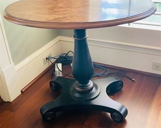 64______$80 
oval wood table • 26Hx31Wx25D