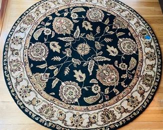 82______$95 
5' Round rug 100% wool
