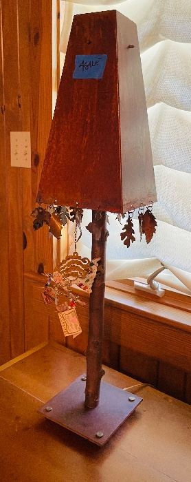 $50 Metal Lamp