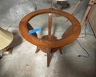 $40
Round side table