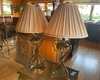$80
Lamps set of 2