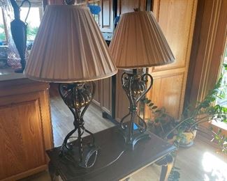 $80
Lamps set of 2
