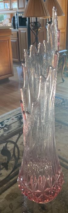 $50____ Pink MCM Vase