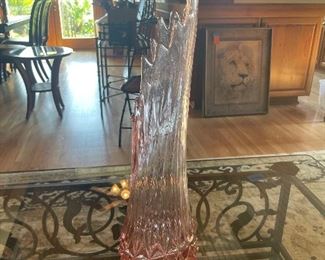 $50____ Pink MCM Vase