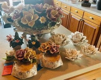 $100
Floral Ceramics Lot