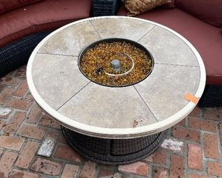 44" Fire Pit from Front Gate $250