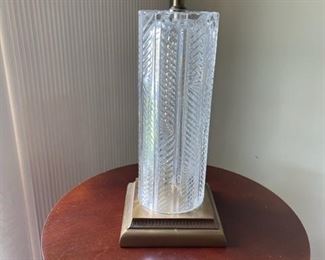 Waterford Lamp