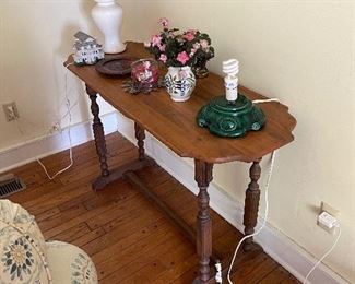 So many occasional tables in this sale- so many uses! 