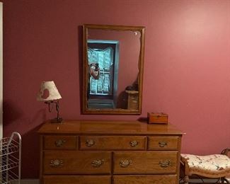 Ethan Allen Dresser - Could also be used for extra storage as a buffet or a console table.  