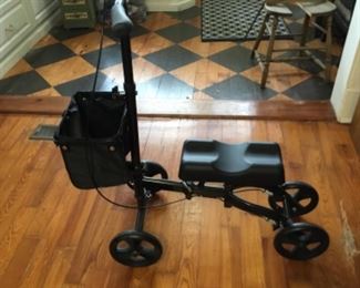Medical knee cart