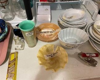 Glassware & collectibles