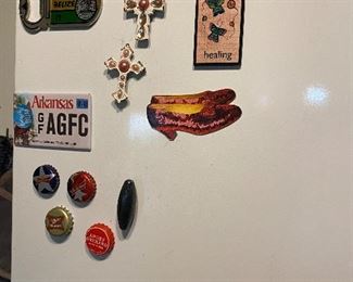 Refrigerator is not for sale -magnets are!