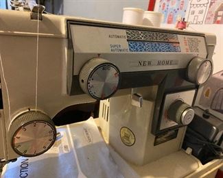 Sewing machine - New Home
