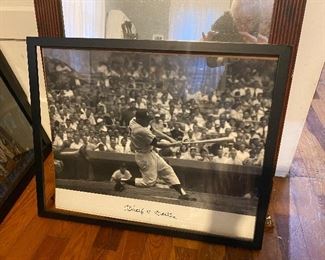 Mickey Mantle picture