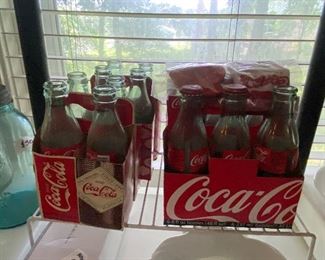 Coca Cola bottle sets