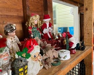 Storage building area