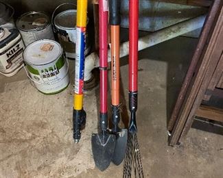 Storage building area