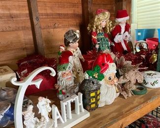 Storage building area