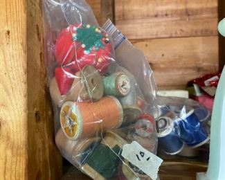 Storage building area