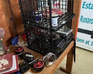 Storage building area