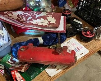 Storage building area