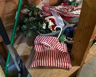 Storage building area