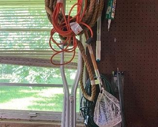 Storage building area