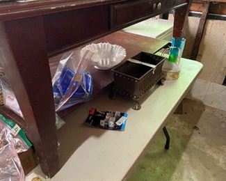 Storage building area