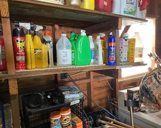 Storage building area