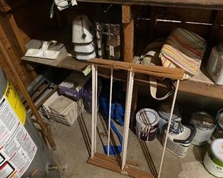 Storage building area