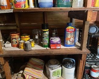 Storage building area