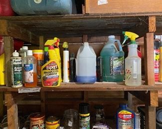 Storage building area