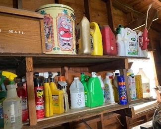 Storage building area