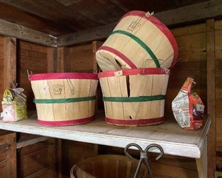 Storage building area