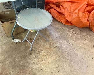 Storage building area