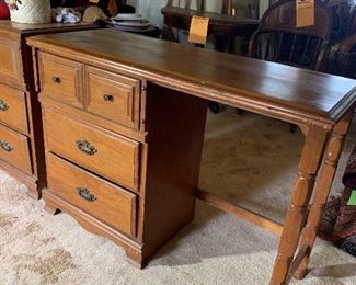Vintage Desk $20 44" L x 31" H x 16" T