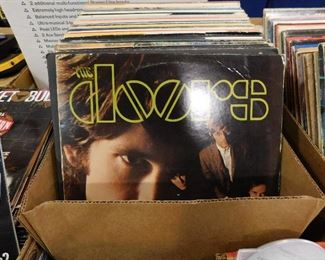 Vintage Rock & Roll Record albums