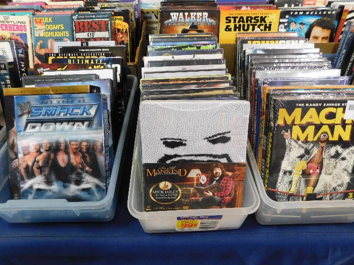 New WWE Wrestling DVDs