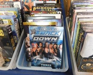 DVD Wrestling box sets