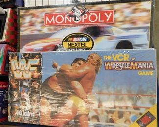 New WWF VCR Wrestlemania game