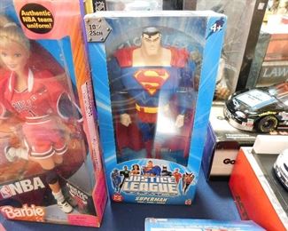 New Superman Action Figure